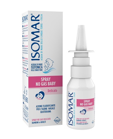 ISOMAR SOLUZIONE ACQUA MARE BABY SPRAY NO GAS 30ML - Gruppofarmastore.it