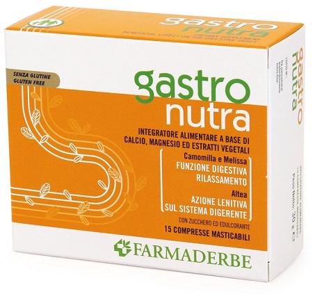 GASTRO NUTRA 15 CAPSULE - Gruppofarmastore.it