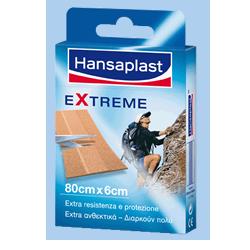 CEROTTO IN STRISCIA HANSAPLAST EXTRAPOWER 80CMX6CM 8 PEZZI - Gruppofarmastore.it