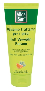 ALLGA SAN BALSAMO TRATTANTE PER I PIEDI STANCHI E AFFATICATI 100 ML - Gruppofarmastore.it