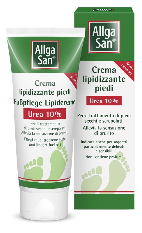 ALLGA CREMA LIPIDIZZANTE PIEDI 100 ML - Gruppofarmastore.it