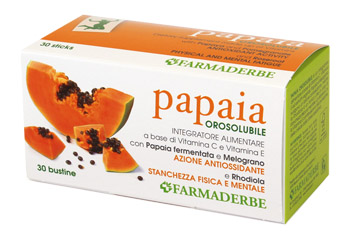 PAPAIA 30 BUSTINE - Gruppofarmastore.it