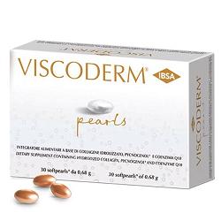 VISCODERM PEARLS 30 CAPSULE - Gruppofarmastore.it