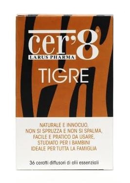 CER'8 TIGRE CUSCINETTO ADESIVO 36 PEZZI - Gruppofarmastore.it
