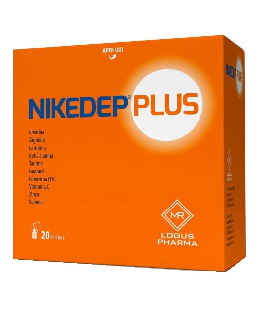 NIKEDEP PLUS 20 BUSTINE - Gruppofarmastore.it