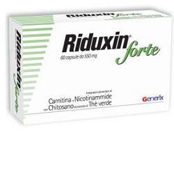 RIDUXIN FORTE 60 CAPSULE - Gruppofarmastore.it