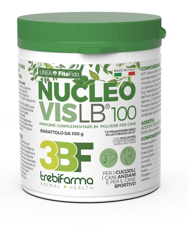 NUCLEOVIS LB MANGIME BARATTOLO 100 G - Gruppofarmastore.it