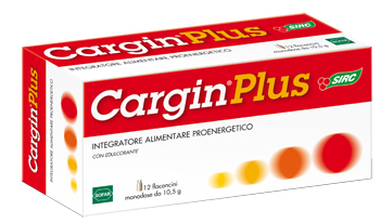 CARGIN PLUS 12 FLACONCINI MONODOSE - Gruppofarmastore.it