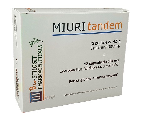 MIURI TANDEM 12 BUSTINE + 12 CAPSULE - Gruppofarmastore.it