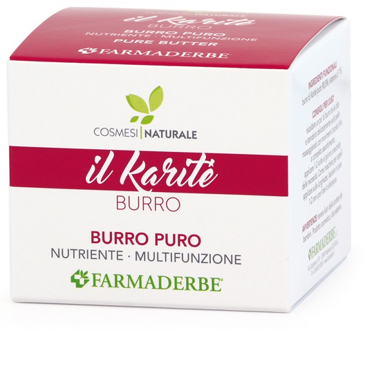 KARITE' BURRO PURO 100 ML - Gruppofarmastore.it