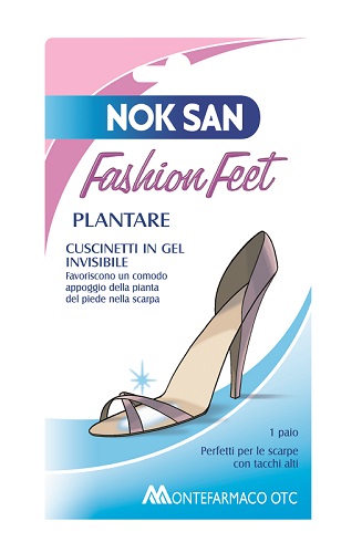 NOK SAN FASHION CUSCINETTO GEL PLANTARE - Gruppofarmastore.it