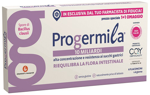 PROGERMILA 10 MILIARDI 6 FLACONCINI 10 ML - Gruppofarmastore.it