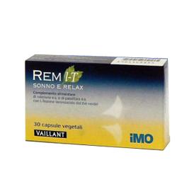 REM LT SONNO RELAX 30 CAPSULE - Gruppofarmastore.it