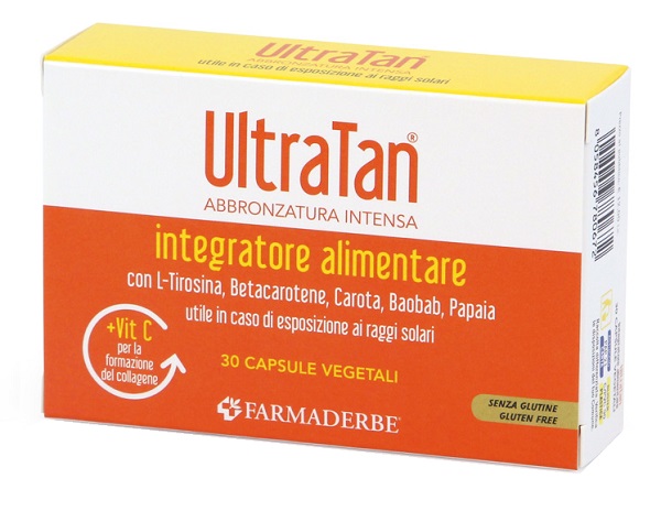 ULTRA TAN INTEGRATORE 30 CAPSULE - Gruppofarmastore.it