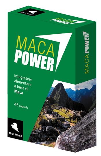 MACA POWER 45 CAPSULE - Gruppofarmastore.it