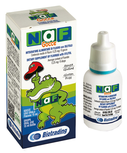 NAF GOCCE 15 ML - Gruppofarmastore.it