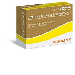 ORO RANBAXY VITAMINA C ZINCO ECHINACEA 20 BUSTINE X 1,5 G - Gruppofarmastore.it