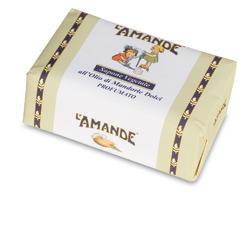 L'AMANDE MARSEILLE SAPONE VEGETALE OLIO MANDORLE DOLCI 200 G - Gruppofarmastore.it
