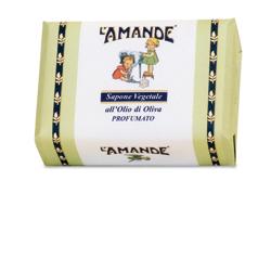 L'AMANDE MARSEILLE SAPONE VEGETALE OLIO OLIVA 200 G - Gruppofarmastore.it