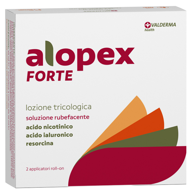 ALOPEX FORTE LOZIONE RUBEFACENTE 2 ROLL ON 20 ML - Gruppofarmastore.it