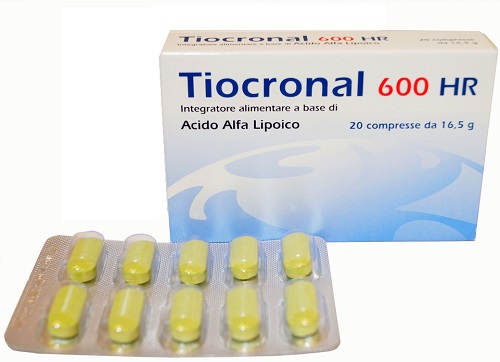 TIOCRONAL 600 HR 20 COMPRESSE - Gruppofarmastore.it