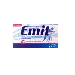 EMIL 20 COMPRESSE OROSOLUBILI - Gruppofarmastore.it