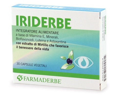 IRIDERBE 30 CAPSULE - Gruppofarmastore.it