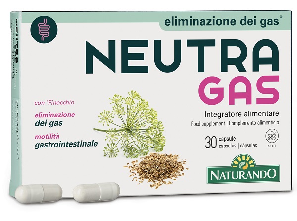 NEUTRAGAS 30 CAPSULE - Gruppofarmastore.it