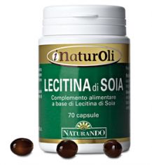 I NATUROLI LECITINA DI SOIA 70 CAPSULE - Gruppofarmastore.it