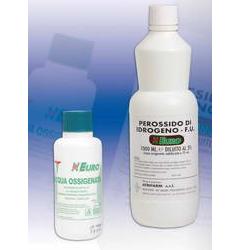PEROSSIDO DI IDROGENO STABILIZZATO A 10 VOLUMI FU EDIZIONE VIGENTE USO ESTERNO 200 ML FLACONE SERIGRAFATO - Gruppofarmastore.it