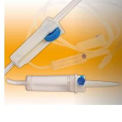 DEFLUSSORE PER INFUSIONE STERILE FLEBO SENZA AGO CON ROLLER CURA IN APIROGENO MONOUSO 1 PEZZO - Gruppofarmastore.it