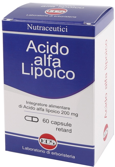 ACIDO ALFA LIPOICO 60 CAPSULE - Gruppofarmastore.it