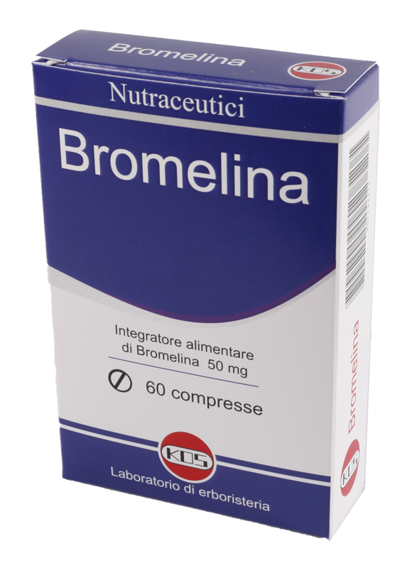 BROMELINA 60 COMPRESSE - Gruppofarmastore.it