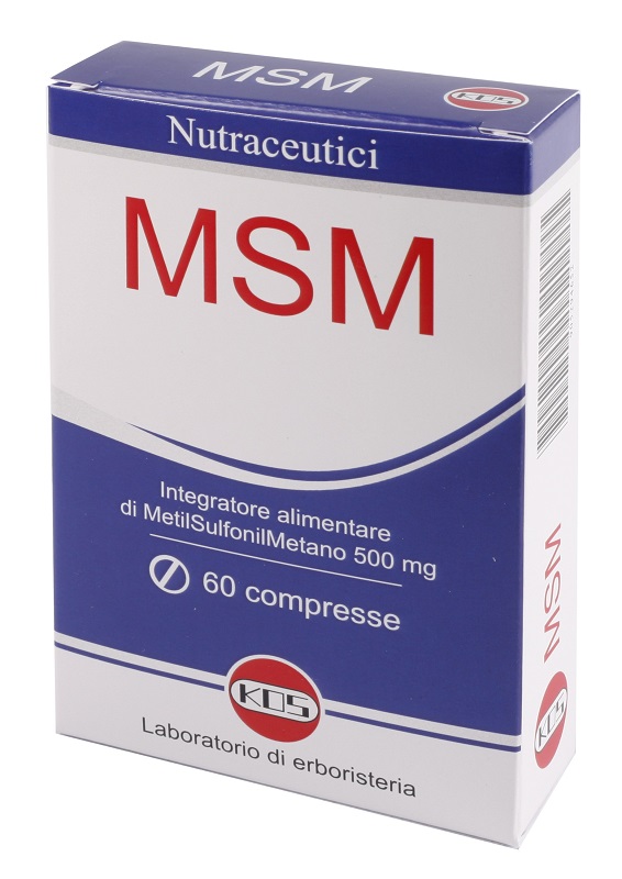 MSM 60 COMPRESSE - Gruppofarmastore.it