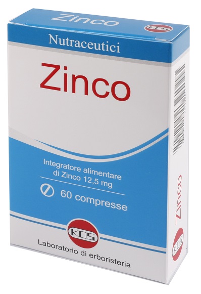 ZINCO 60 COMPRESSE - Gruppofarmastore.it