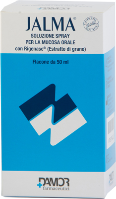 JALMA SOLUZIONE SPRAY PER LA MUCOSA ORALE 50 ML CON NEBULIZZATORE - Gruppofarmastore.it