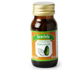 NATURINCAS GRAVIOLA 90 COMPRESSE - Gruppofarmastore.it