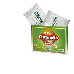 CEROTTO CITRONELLO 30 PEZZI - Gruppofarmastore.it
