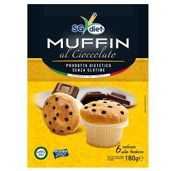 SG DIET MUFFIN CIOCCOLATO 180 G - Gruppofarmastore.it