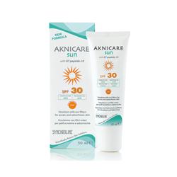 CREMA PROTETTIVA SOLARE PER PELLE ACNEICA SPF 30 TUBETTO 50 ML - Gruppofarmastore.it