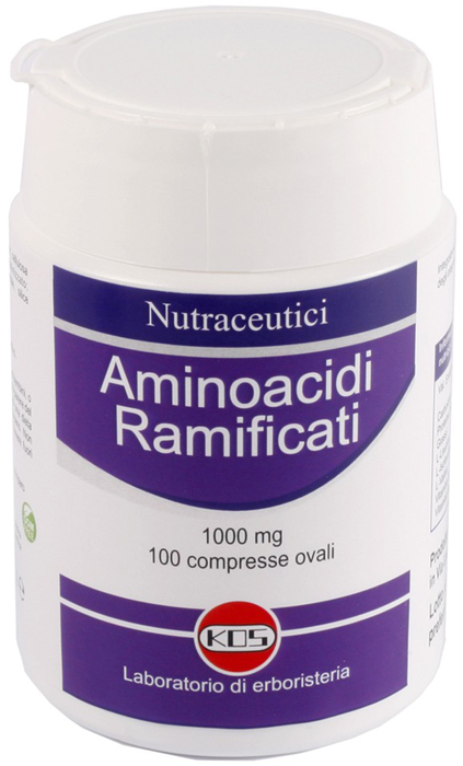 AMINOACIDI RAMIFICATI 100 COMPRESSE - Gruppofarmastore.it