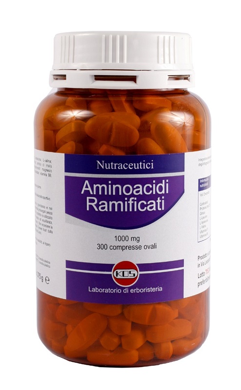 AMINOACIDI RAMIFICATI 300 COMPRESSE - Gruppofarmastore.it
