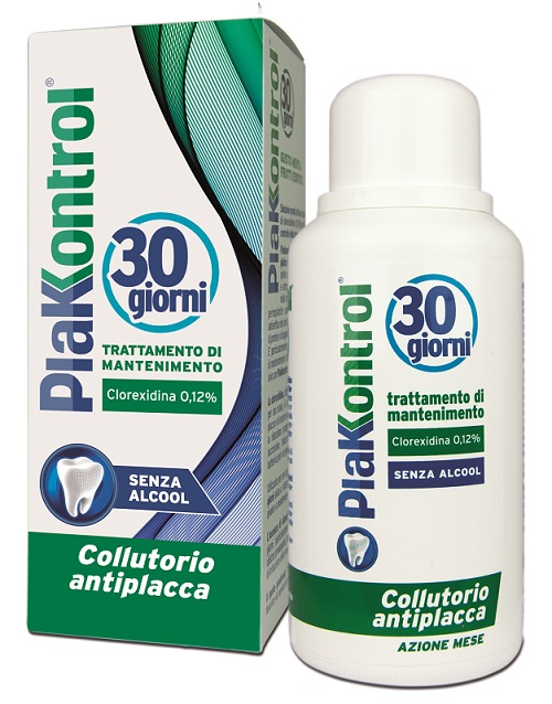 PLAKKONTROL 30 GIORNI COLLUTORIO 250 ML - Gruppofarmastore.it