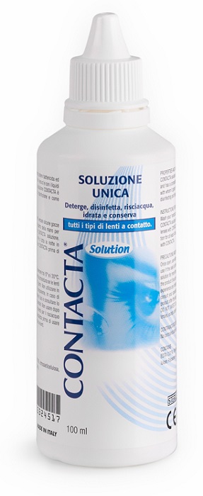 SOLUZIONE UNICA ISOTONICA CONTACTA 100ML - Gruppofarmastore.it