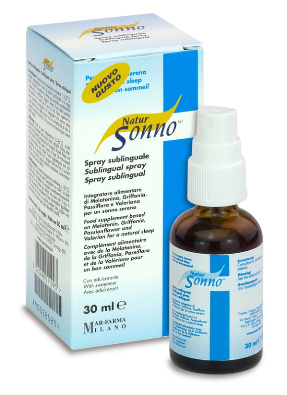 NATUR SONNO SPRAY 30 ML - Gruppofarmastore.it