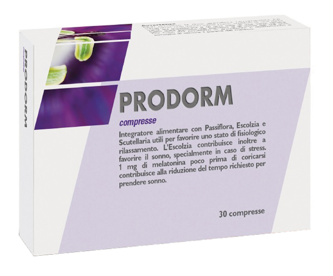 PRODORM 30 COMPRESSE - Gruppofarmastore.it