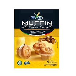 SG DIET MUFFIN MELA CANNELLA 180 G - Gruppofarmastore.it