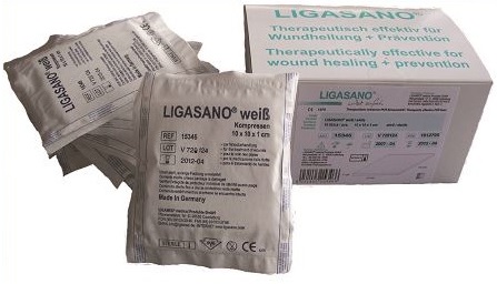 MEDICAZIONE IN COMPRESSE DI POLIURETANO ESPANSO FORMATO DA RETICOLI CELLULARI A NIDO D'APE 10PZ - Gruppofarmastore.it