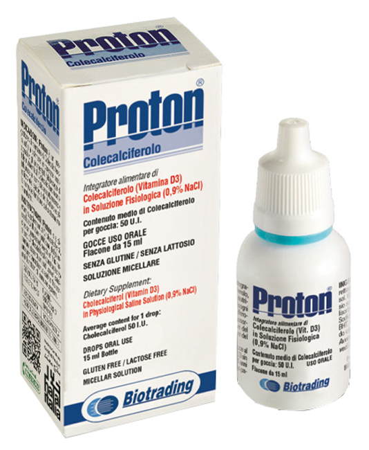 PROTON GOCCE 15 ML - Gruppofarmastore.it