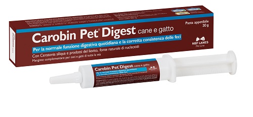 CAROBIN PET DIGEST PASTA APPETIBILE 30 G - Gruppofarmastore.it